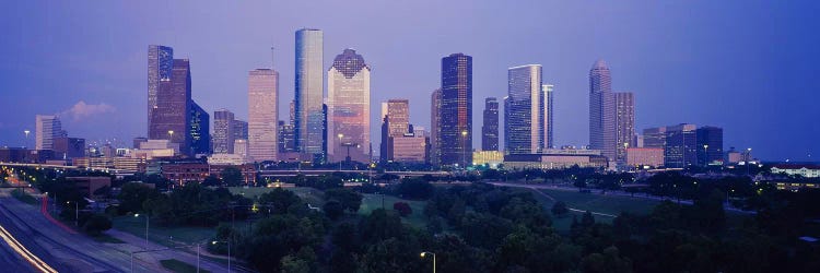 Buildings in a city, Houston, Texas, USA #3