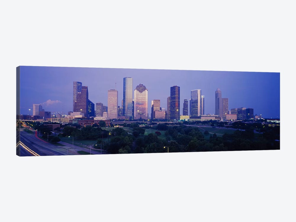 Buildings in a city, Houston, Texas, USA #3 by Panoramic Images 1-piece Canvas Art