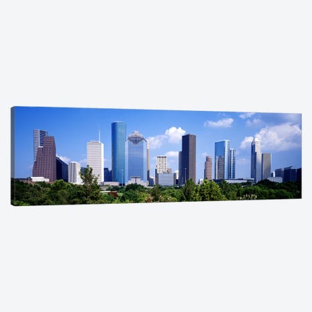 HoustonTexas, USA Canvas Print #PIM3646} by Panoramic Images Canvas Print