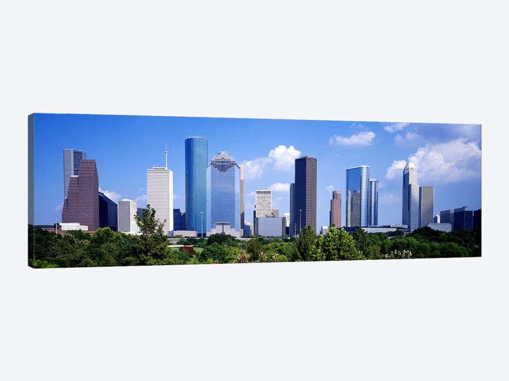 HoustonTexas, USA by Panoramic Images 1-piece Canvas Wall Art