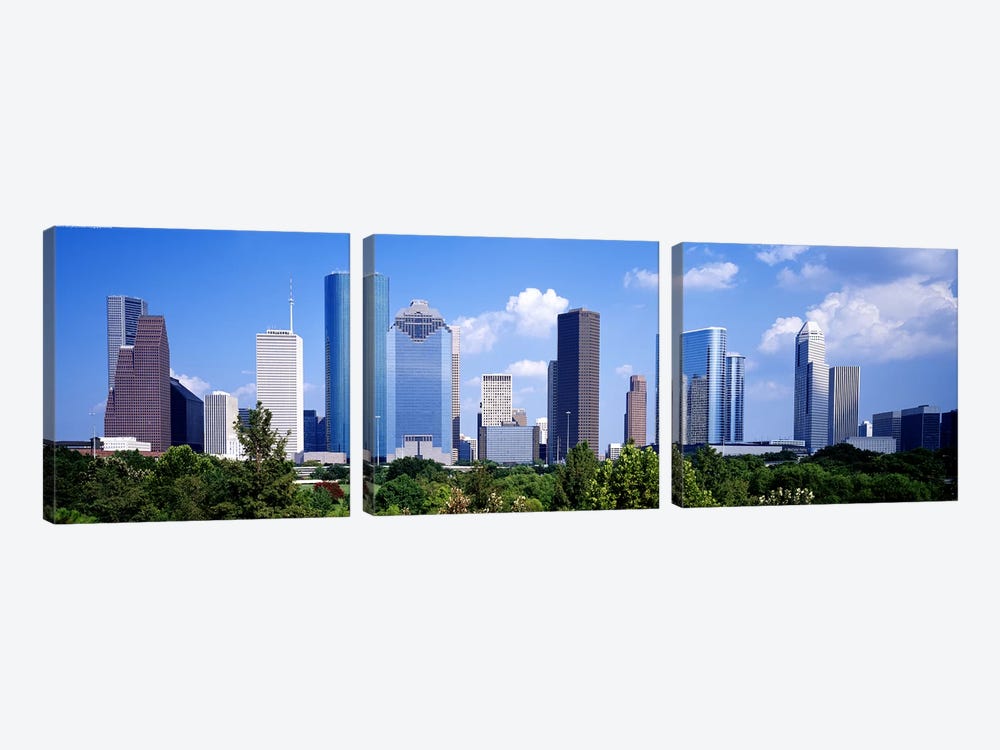 HoustonTexas, USA by Panoramic Images 3-piece Canvas Art