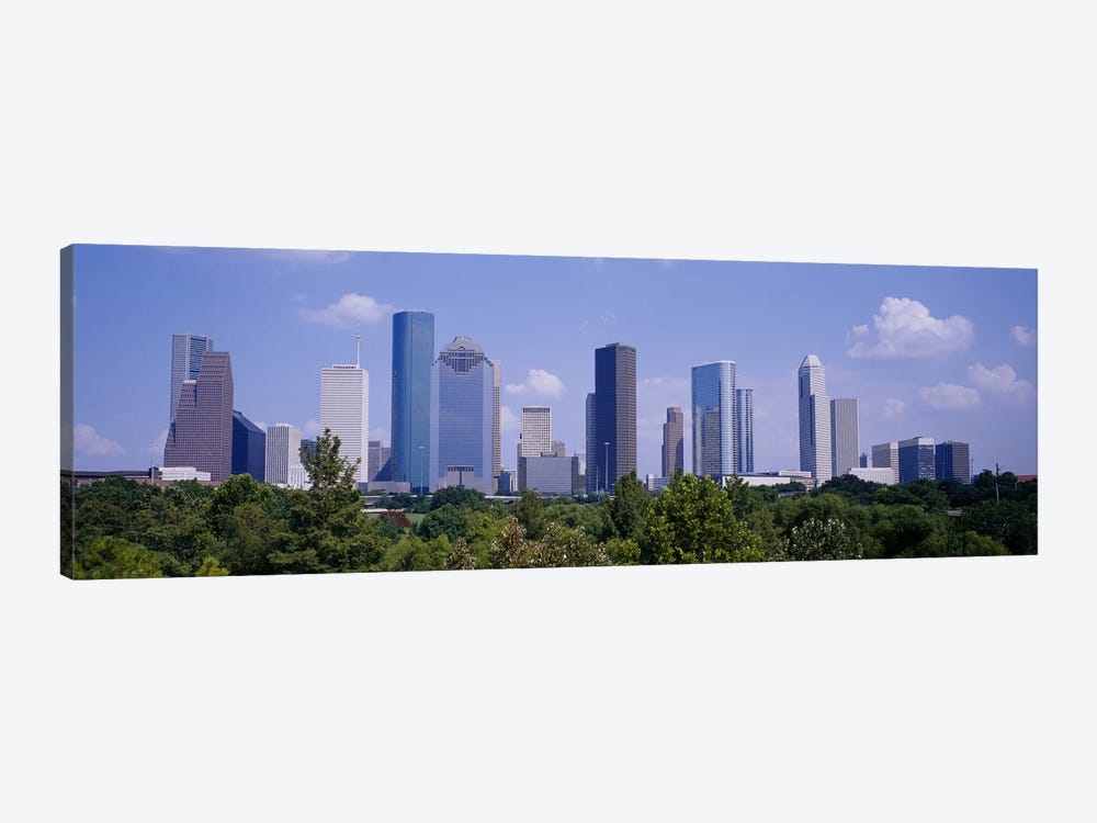 Buildings in a cityHouston, Texas, USA by Panoramic Images 1-piece Canvas Wall Art