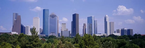 Forests: Buildings in a cityHouston, Texas, USA by Panoramic Images