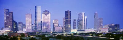 HoustonTexas, USA by Panoramic Images canvas print