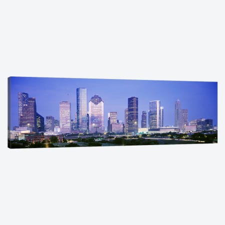 HoustonTexas, USA Canvas Print #PIM3649} by Panoramic Images Canvas Wall Art