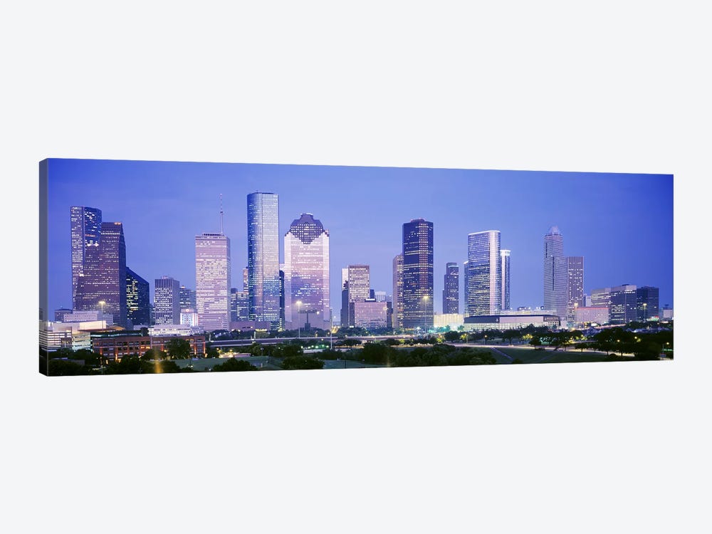 HoustonTexas, USA by Panoramic Images 1-piece Canvas Art Print