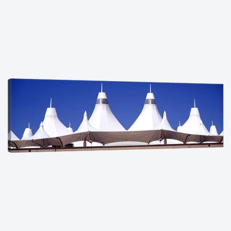 Roof of a terminal building at an airportDenver International Airport, Denver, Colorado, USA Canvas Print #PIM3650} by Panoramic Images Canvas Art Print