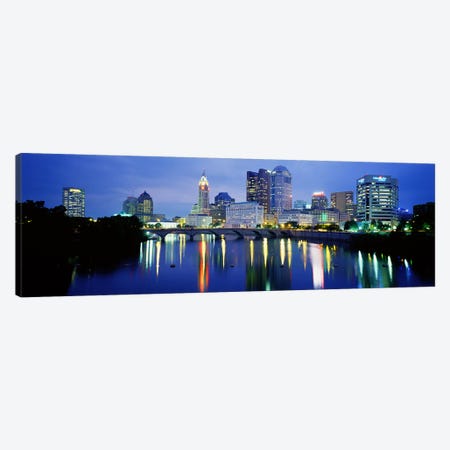 Columbus OH Canvas Print #PIM3653} by Panoramic Images Canvas Art Print