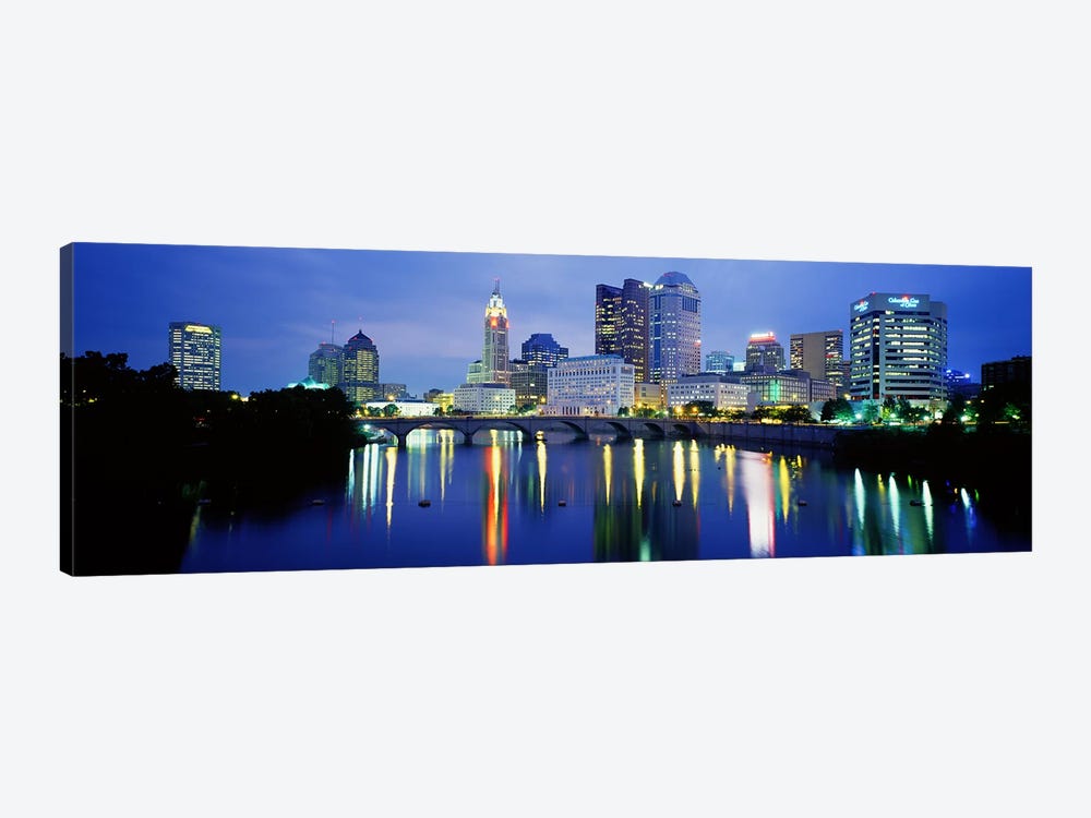 Columbus OH by Panoramic Images 1-piece Canvas Artwork