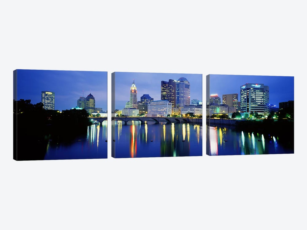 Columbus OH by Panoramic Images 3-piece Canvas Art