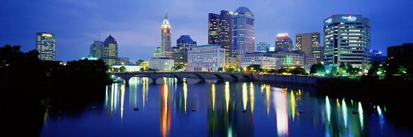 Urban: Columbus OH by Panoramic Images