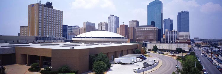 High Angle View of Office Buildings In A CityDallas, Texas, USA