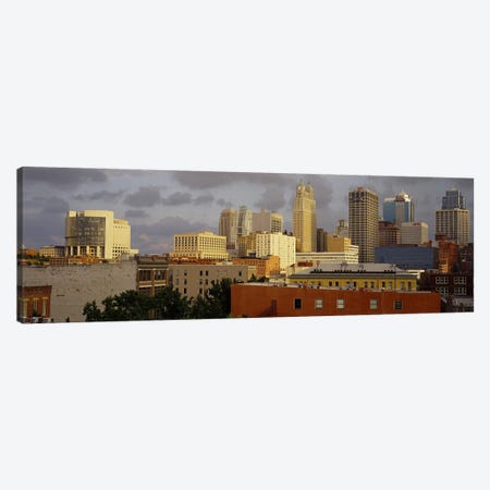 Buildings in a cityKansas City, Missouri, USA Canvas Print #PIM3659} by Panoramic Images Canvas Art Print