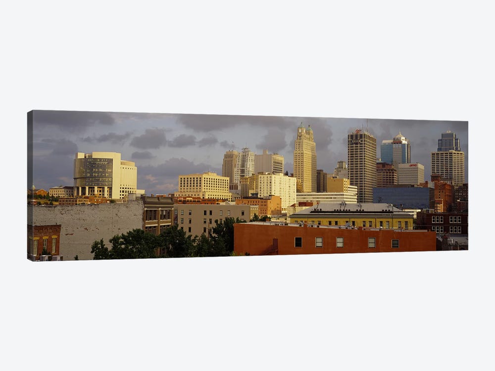 Buildings in a cityKansas City, Missouri, USA by Panoramic Images 1-piece Canvas Artwork