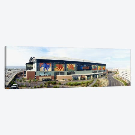 High angle view of a baseball stadiumBank One Ballpark, Phoenix, Arizona, USA Canvas Print #PIM3661} by Panoramic Images Canvas Wall Art