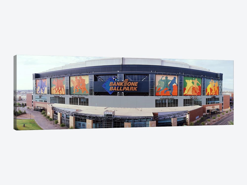Bank One Ballpark Phoenix AZ by Panoramic Images 1-piece Canvas Art