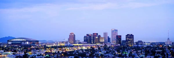 Phoenix: Phoenix Arizona USA by Panoramic Images