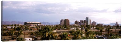 Downtown Skyline, Phoenix, Maricopa County, Arizona, USA Canvas Art Print - Phoenix Art