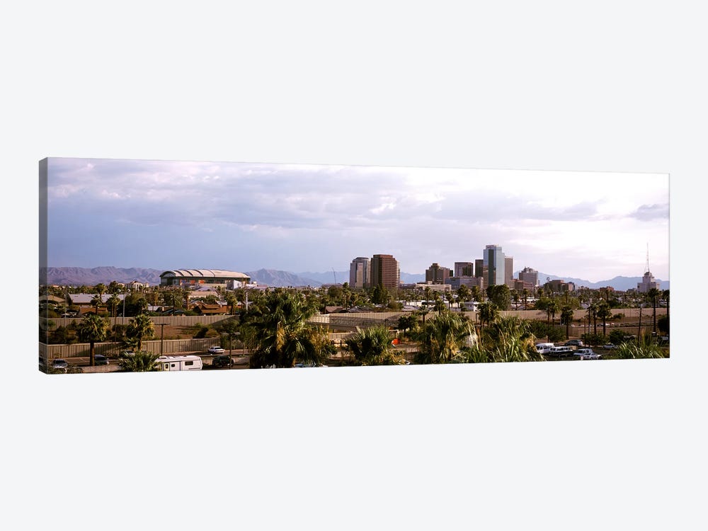 Downtown Skyline, Phoenix, Maricopa County, Arizona, USA by Panoramic Images 1-piece Canvas Wall Art