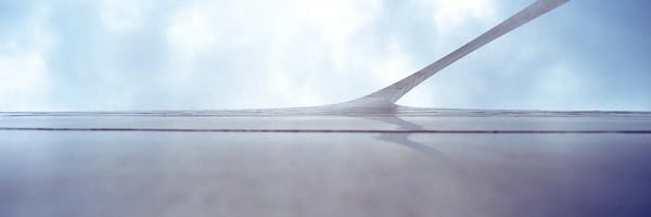 Abstract Photography: Low-Angle View, Gateway Arch, St. Louis, Missouri, USA by Panoramic Images