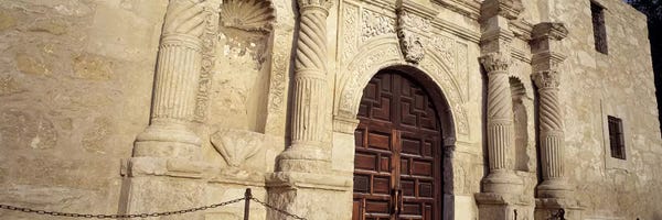 Doors: The Alamo San Antonio TX by Panoramic Images