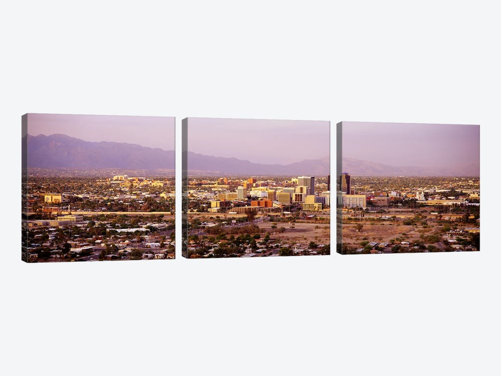 Tucson Arizona USA by Panoramic Images 3-piece Canvas Artwork