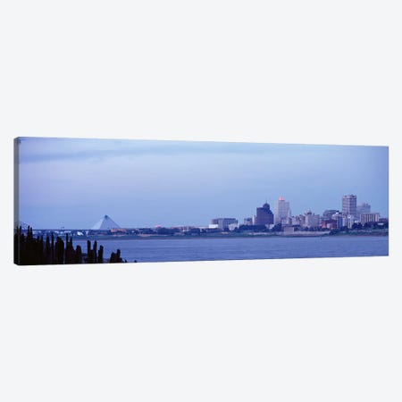 Memphis TN Canvas Print #PIM3669} by Panoramic Images Canvas Wall Art