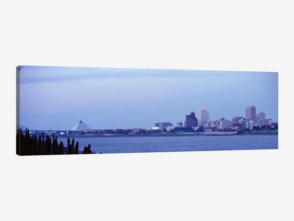 Memphis TN by Panoramic Images 1-piece Canvas Print