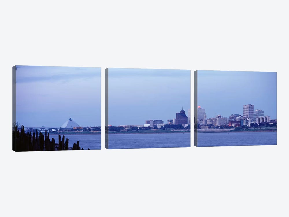 Memphis TN by Panoramic Images 3-piece Art Print