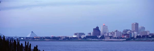 Tennessee: Memphis TN by Panoramic Images
