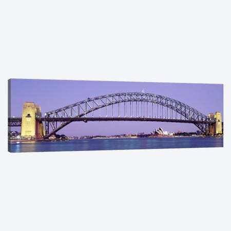 Sydney Harbor Bridge, Sydney, New South Wales, Australia Canvas Print #PIM3670} by Panoramic Images Canvas Art Print