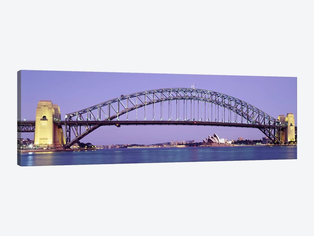 Sydney Harbor Bridge, Sydney, New South Wales, Australia by Panoramic Images 1-piece Canvas Art Print