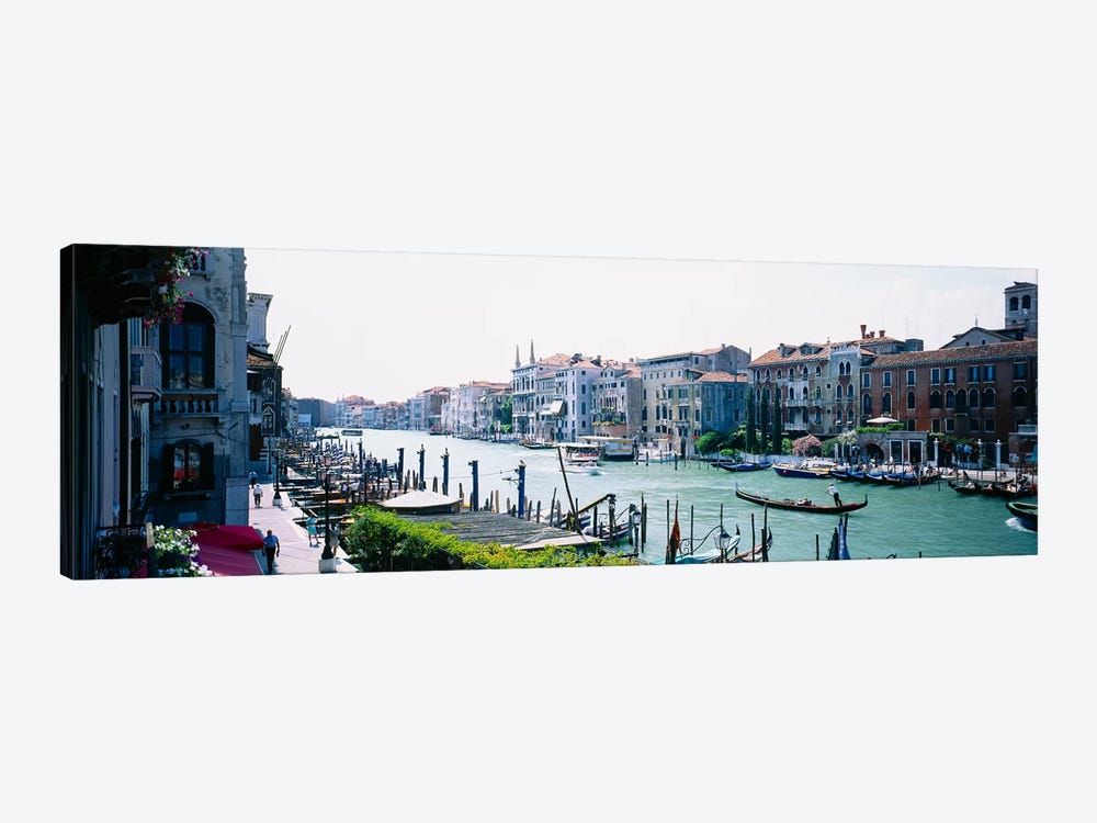 Waterfront Architecture, Grand Canal, Venice, Veneto Region, Italy by Panoramic Images 1-piece Canvas Artwork