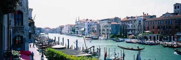 Veneto: Waterfront Architecture, Grand Canal, Venice, Veneto Region, Italy by Panoramic Images