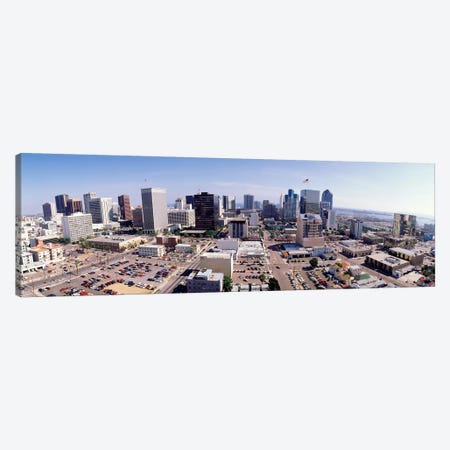 USA, California, San Diego, Downtown District Canvas Print #PIM3676} by Panoramic Images Canvas Art