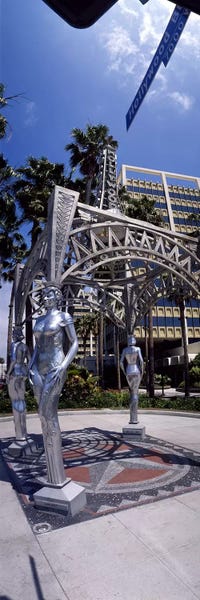 Hollywood: Hollywood Boulevard Los Angeles CA by Panoramic Images