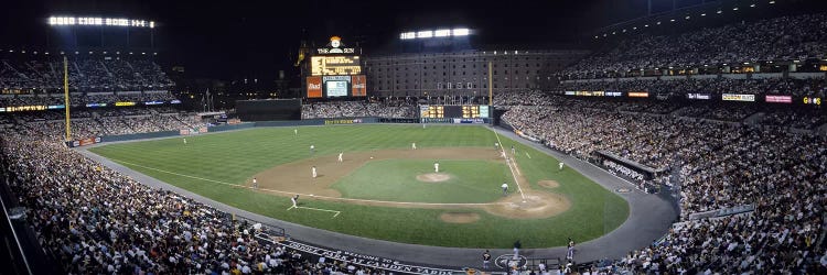 Baseball Game Camden Yards Baltimore MD