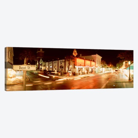 Sloppy Joe's Bar, Duval Street, Key West, Monroe County, Florida, USA Canvas Print #PIM3684} by Panoramic Images Canvas Print