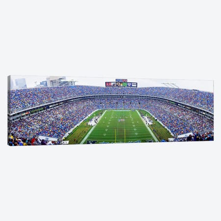 NFL Football, Ericsson Stadium, Charlotte, North Carolina, USA Canvas Print #PIM3685} by Panoramic Images Canvas Print