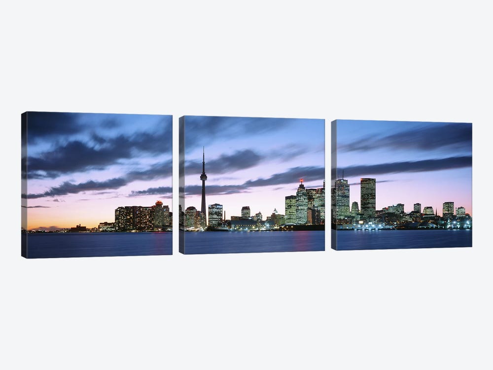 Toronto Ontario Canada by Panoramic Images 3-piece Art Print