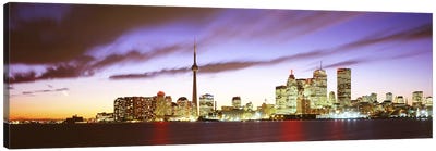 Toronto Ontario Canada Canvas Art Print - Toronto Art
