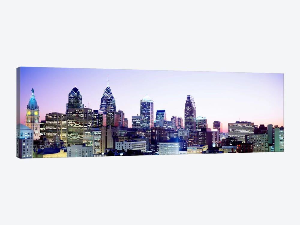Philadelphia PA #3 by Panoramic Images 1-piece Canvas Print