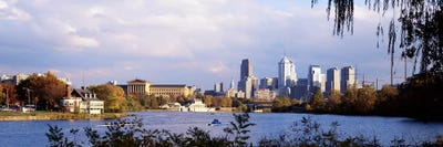 Philadelphia PA #4 by Panoramic Images canvas print