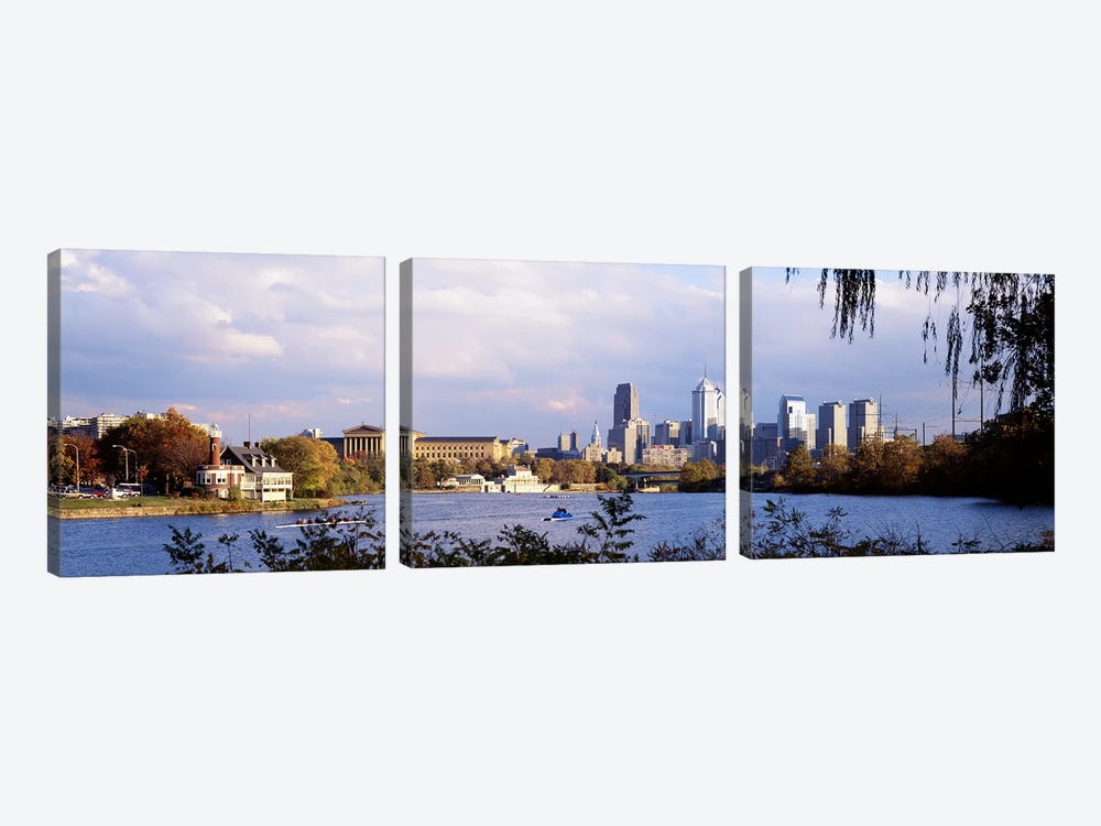 Philadelphia PA #4 by Panoramic Images 3-piece Art Print