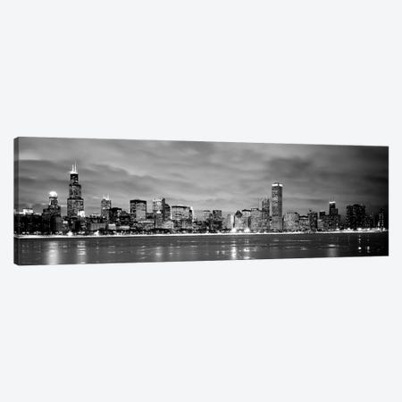 Buildings at the waterfront, Chicago, Illinois, USA Canvas Print #PIM3691} by Panoramic Images Canvas Art Print