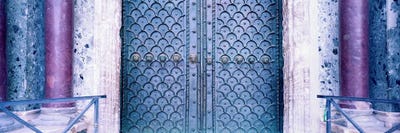 Door Detail St Marks Square Venice Italy by Panoramic Images canvas print