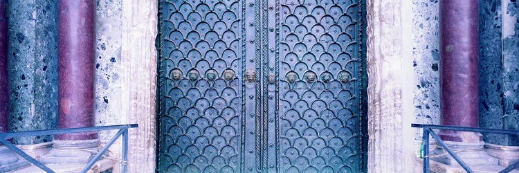 Door Detail St Marks Square Venice Italy by Panoramic Images wall art