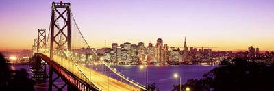 San Francisco CA by Panoramic Images canvas print