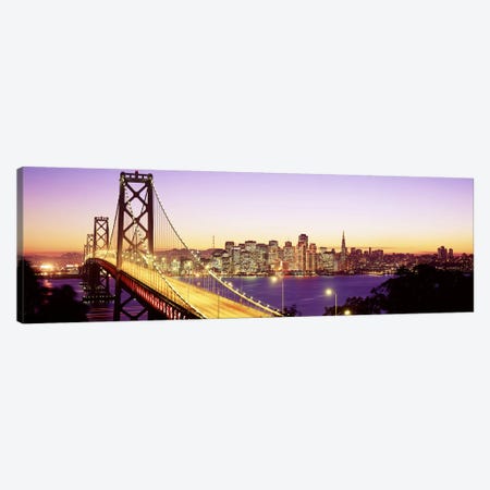 San Francisco CA Canvas Print #PIM3693} by Panoramic Images Canvas Print