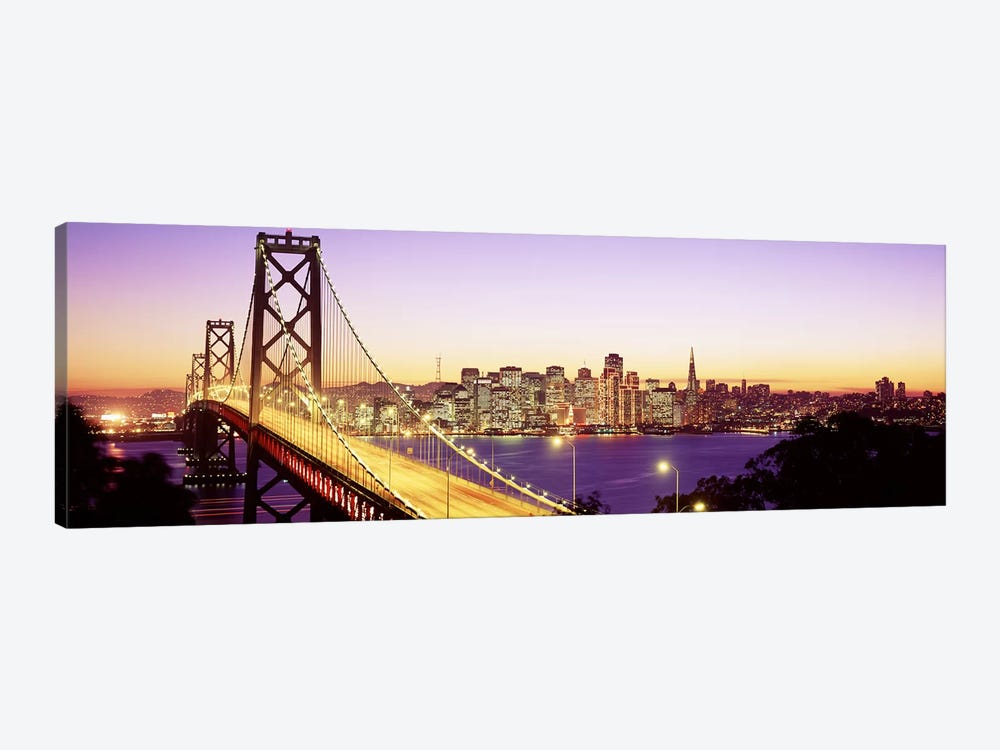 San Francisco CA by Panoramic Images 1-piece Canvas Artwork